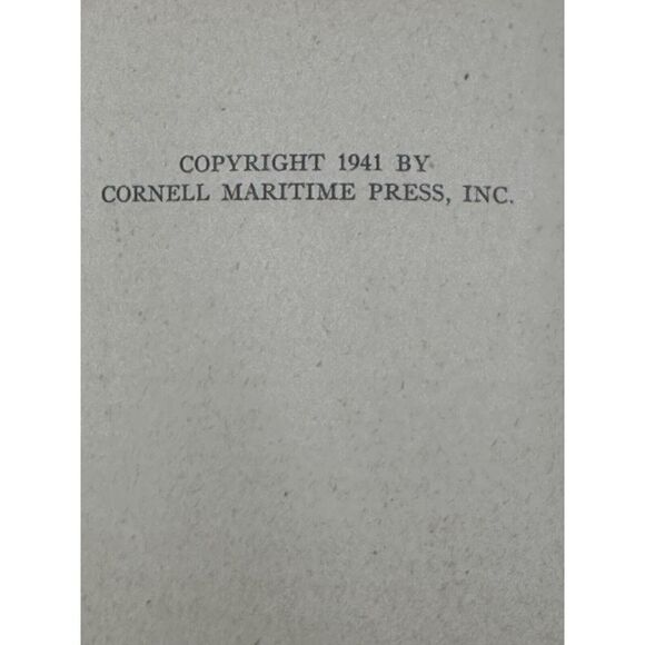 Modern Marine Engineers Manual Volume I 1941 Osbourne Boats - Picture 10 of 15
